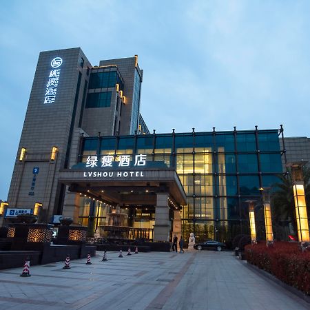 Lv Shou Hotel Shanghai Exterior foto