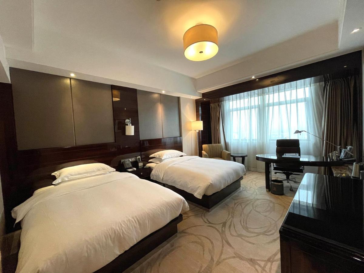 Lv Shou Hotel Shanghai Exterior foto