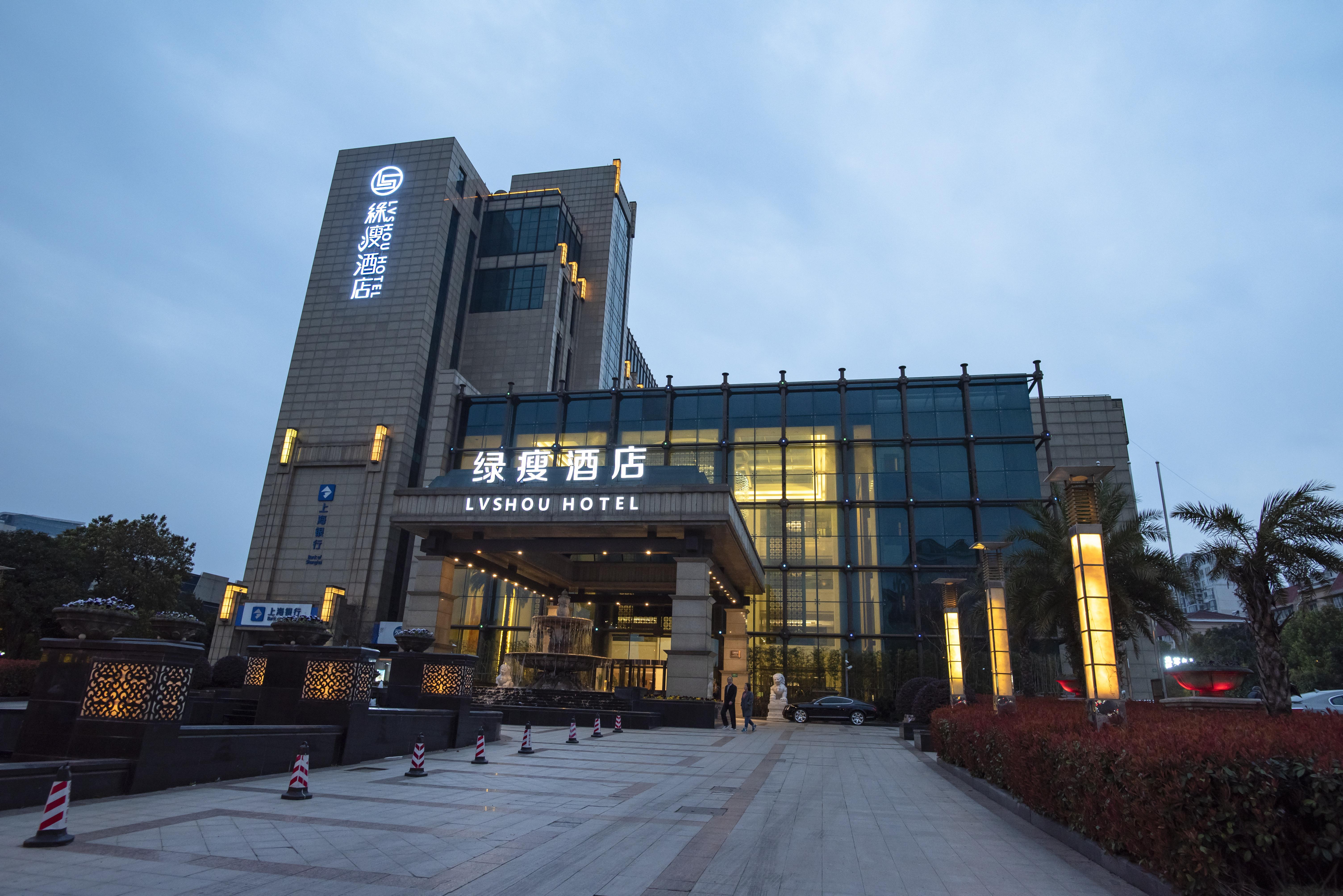 Lv Shou Hotel Shanghai Exterior foto