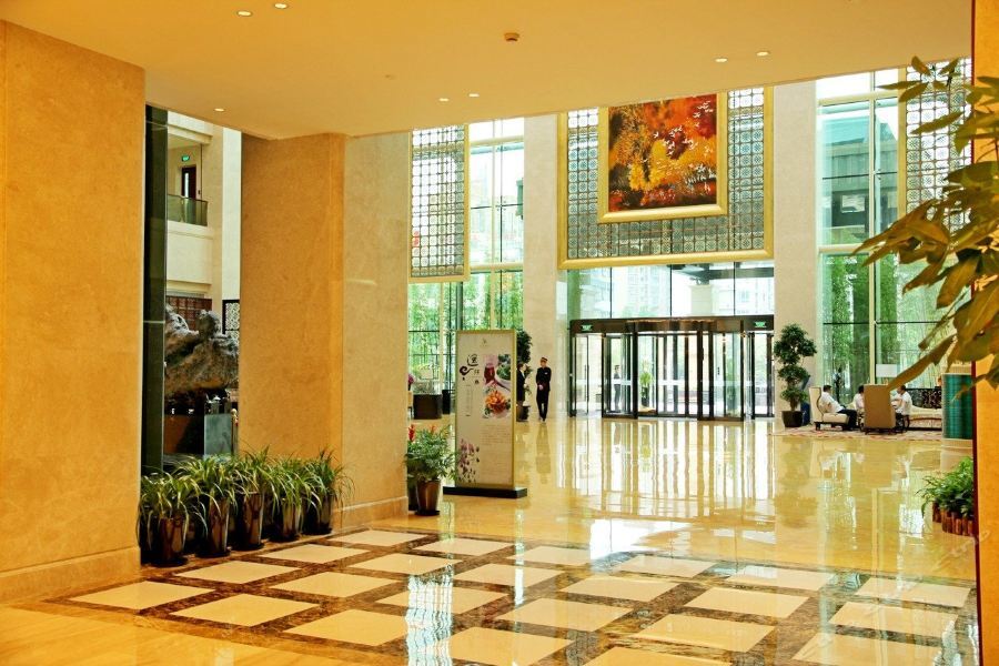 Lv Shou Hotel Shanghai Exterior foto
