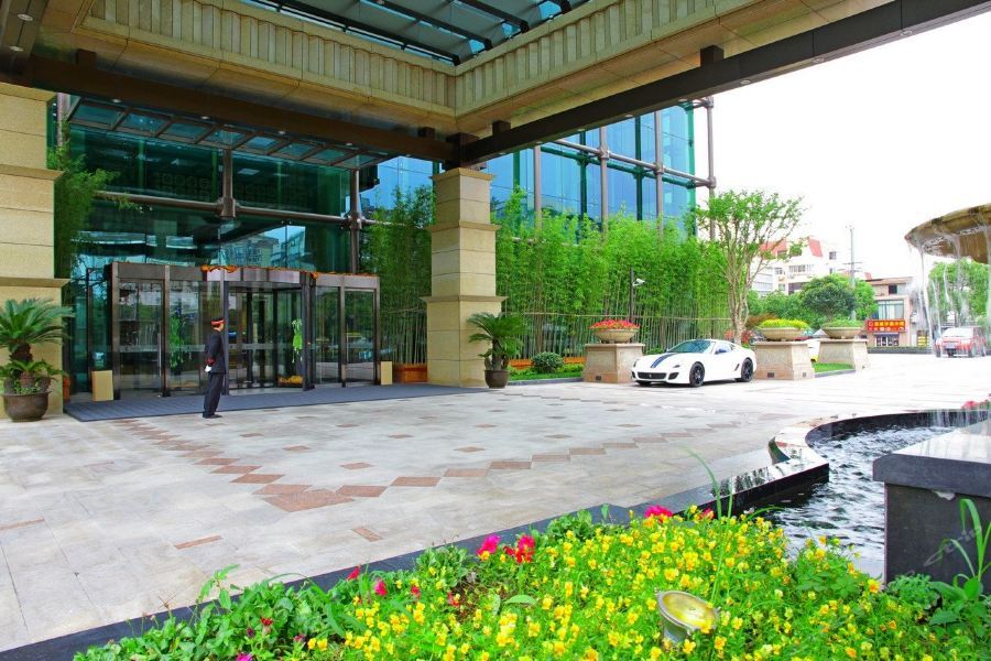 Lv Shou Hotel Shanghai Exterior foto